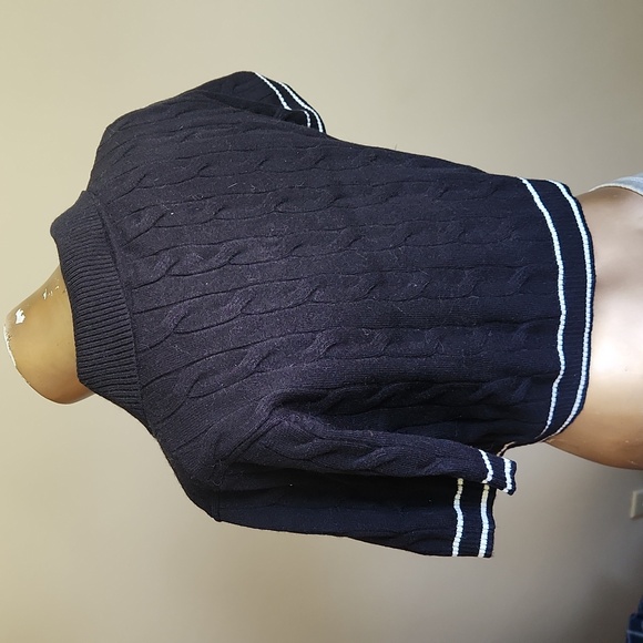 Knitted crop top - Picture 3 of 4